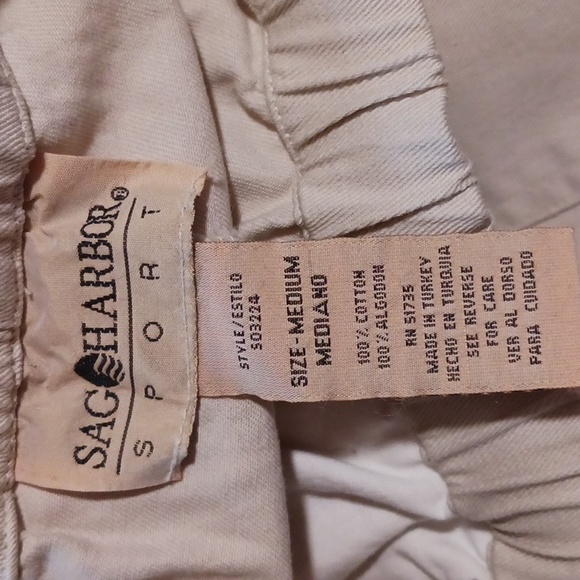 Sag Harbor Sport Cargo Shorts  M - Picture 8 of 9